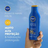 Nivea Sun Kit - Protetor Solar Protect & Hidrata Fps70 + Sun Facial Toque Seco Fps70 - 2