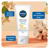 Nivea Sun Kit - Protetor Solar Protect & Hidrata Fps70 + Sun Facial Toque Seco Fps70 - 5