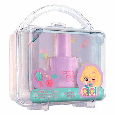 Ciclo Cosméticos Kit Estojo Maleta Bela - Deo Colônia + 1 Cartela de Figurinhas