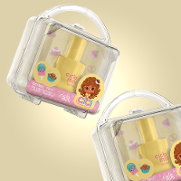 Ciclo Cosméticos Kit Estojo Maleta Mel - Deo Colônia + 1 Cartela de Figurinhas - 3