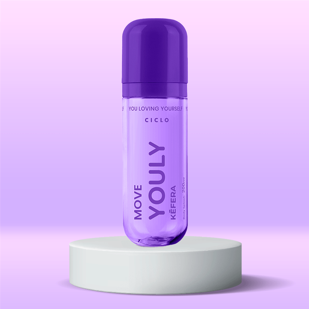Body Splash Move Youly Kefera Ciclo Cosméticos - 2