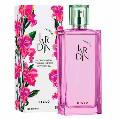 Deo Colônia Jardin Orquidea Ciclo Cosméticos