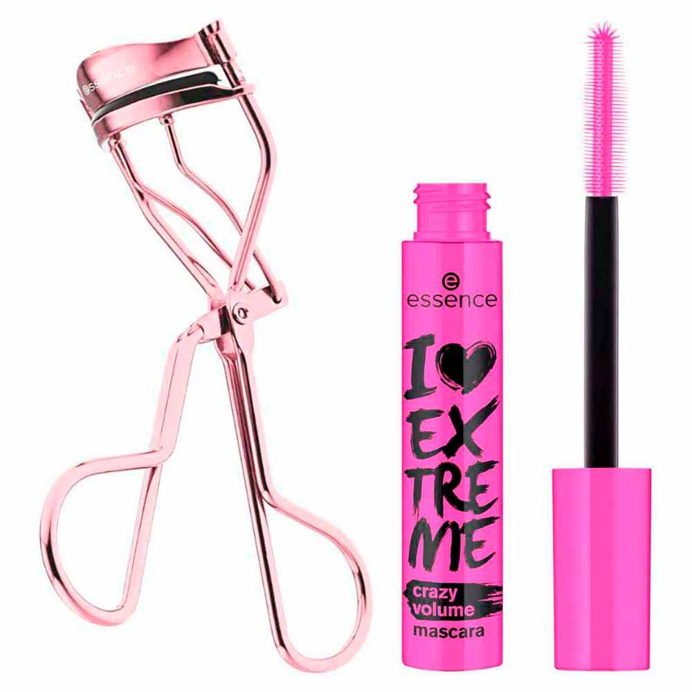 Essence Kit - Curvador de Cílios + Máscara de Cílios Black - 1