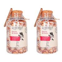 L’Odorat Kit – 2 Sais de Banho Rosa Rubra, Jasmin e Gerânio - 1