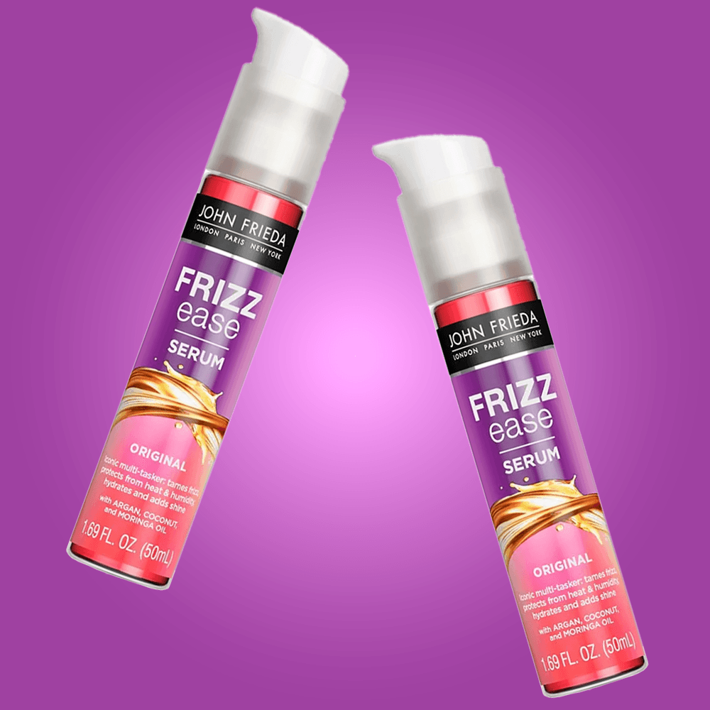 Sérum John Frieda Frizz Ease Original Kit – Com 2 Unidades - 2