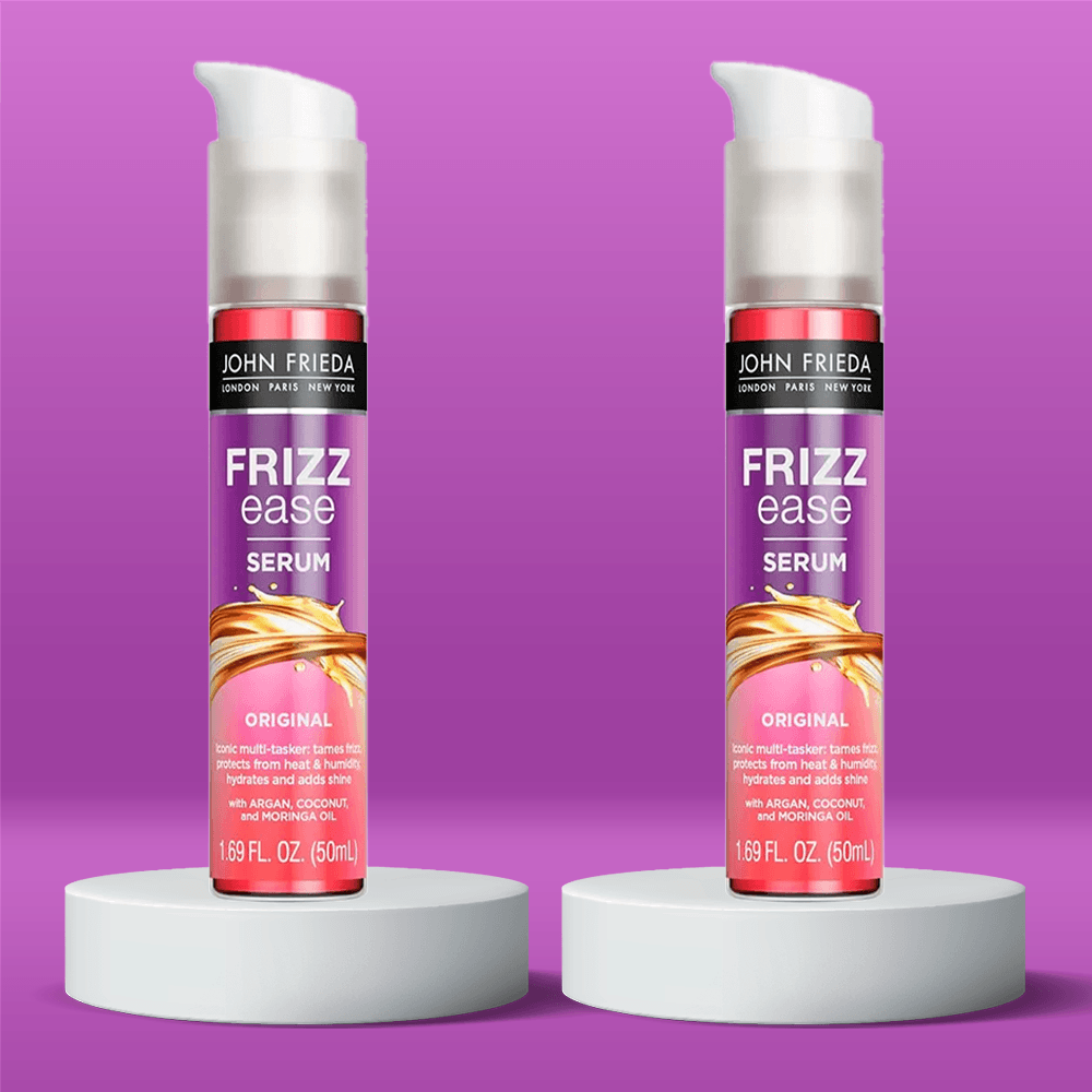 Sérum John Frieda Frizz Ease Original Kit – Com 2 Unidades - 3