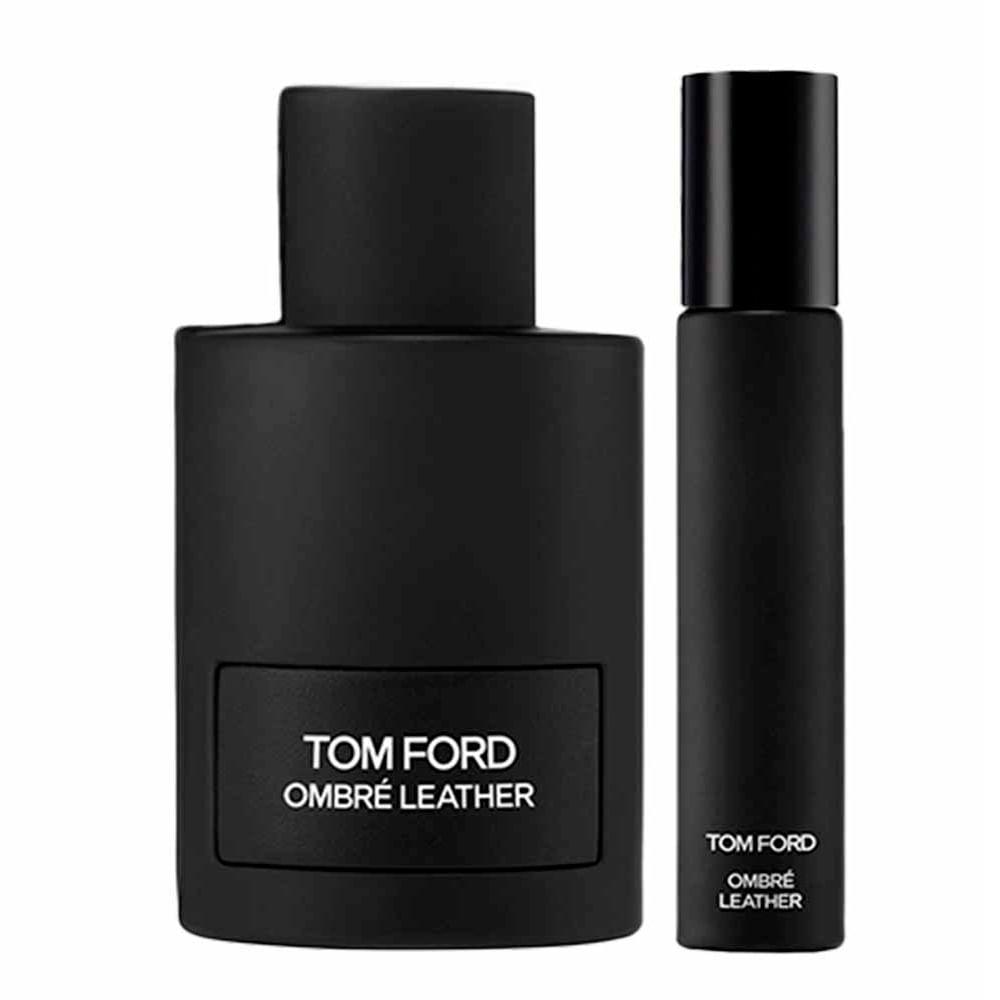 Tom Ford Kit - Perfume Ombre Leather EDP + Travel Size - 2