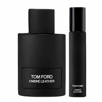 Tom Ford Kit - Perfume Ombre Leather EDP + Travel Size - 2