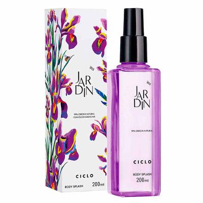 Body Splash Jardin Iris Ciclo Cosméticos