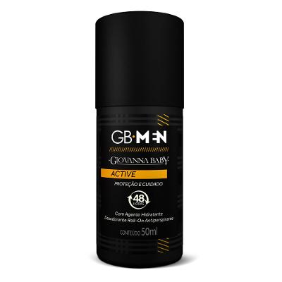 Desodorante Roll On Giovanna Baby Masculino - GB Men Active