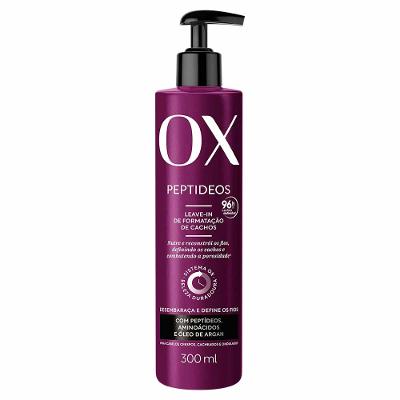 Leave in de Formatação de Cachos Ox Peptídeos