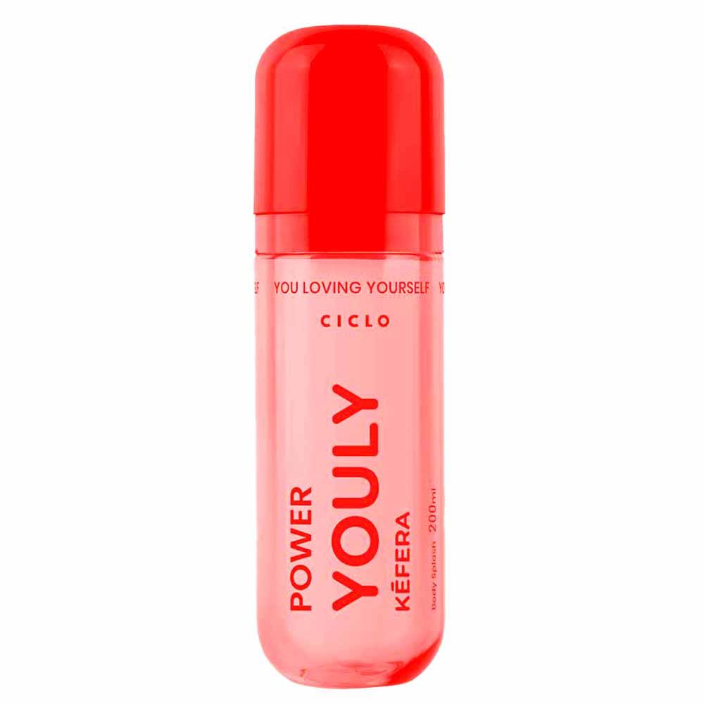 Body Splash Power Youly Kefera Ciclo Cosméticos - 1
