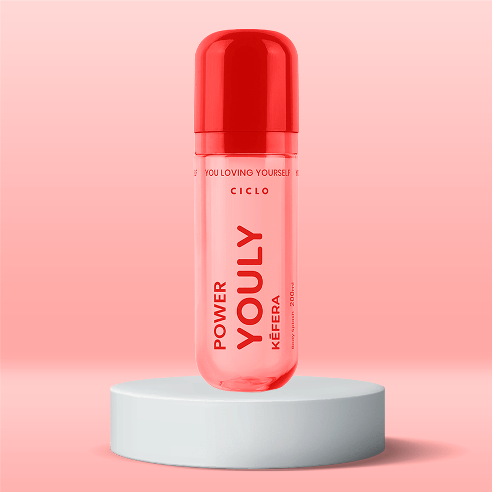 Body Splash Power Youly Kefera Ciclo Cosméticos - 2