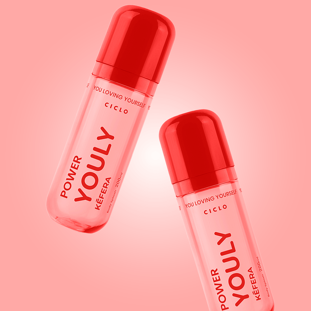 Body Splash Power Youly Kefera Ciclo Cosméticos - 3