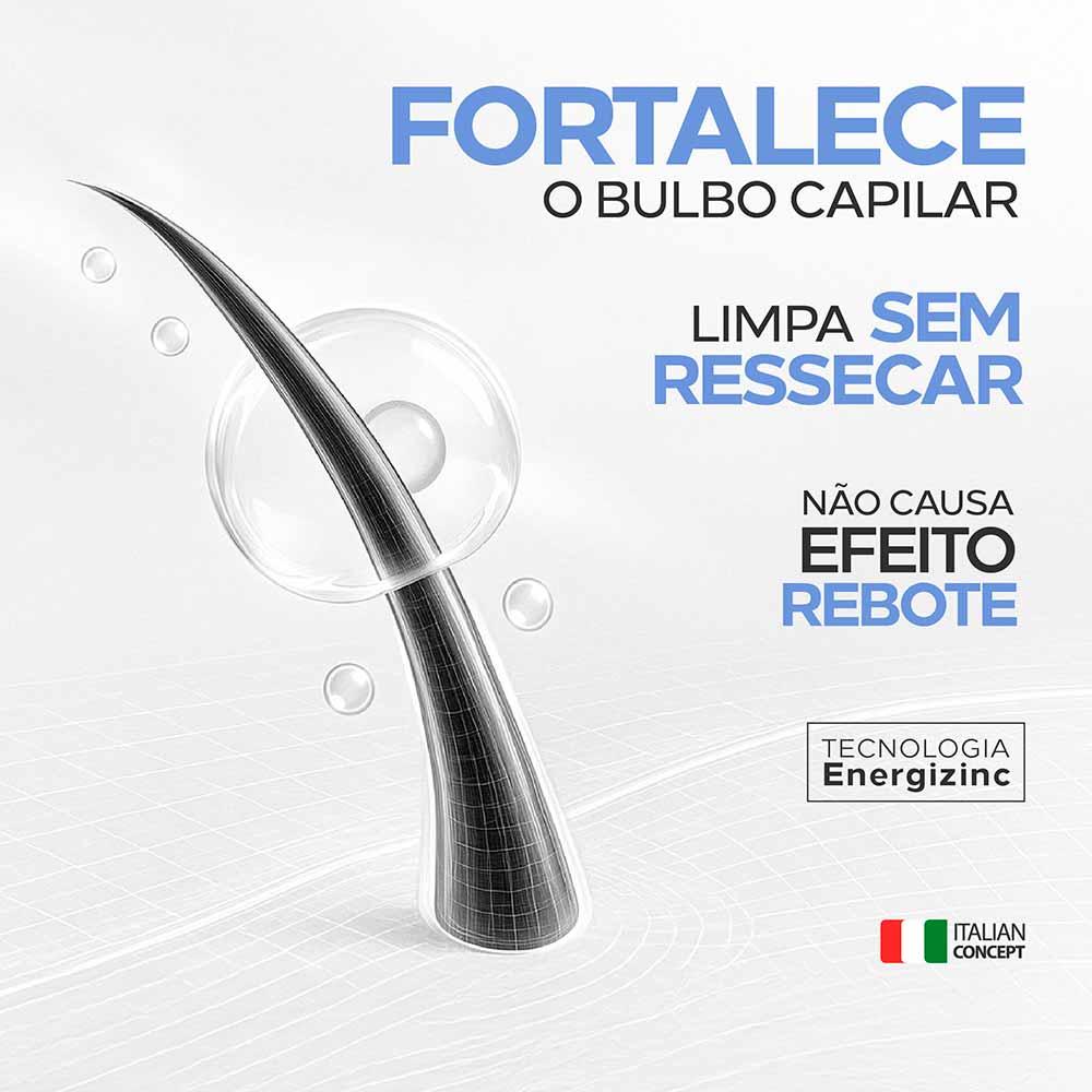 Ada Tina Amplexe Ultra Zinc Shampoo Energizante para Cabelos Muito Oleosos - 5