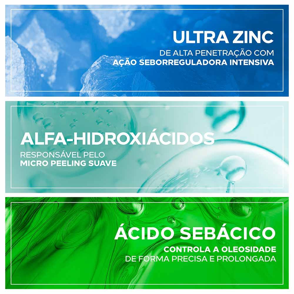 Ada Tina Amplexe Ultra Zinc Shampoo Energizante para Cabelos Muito Oleosos - 7