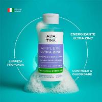 Ada Tina Amplexe Ultra Zinc Shampoo Energizante para Cabelos Muito Oleosos
