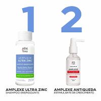 Ada Tina Amplexe Ultra Zinc Shampoo Energizante para Cabelos Muito Oleosos - 9