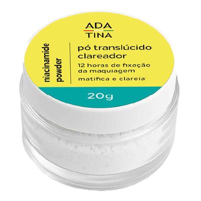 Pó Matificante e Clareador Ada Tina Niacinamide Powder