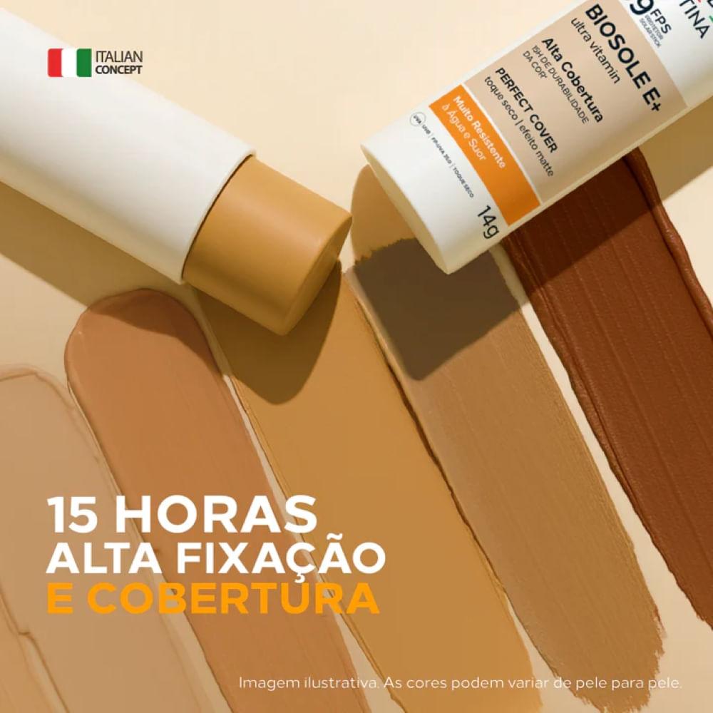 Protetor Solar em Bastão com Cor Ada Tina Biosole E Ultra Vitamin FPS99 14g - 4