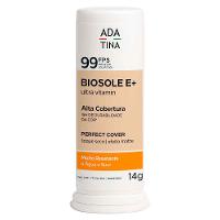 Protetor Solar em Bastão com Cor Ada Tina Biosole E Ultra Vitamin FPS99 14g - 1