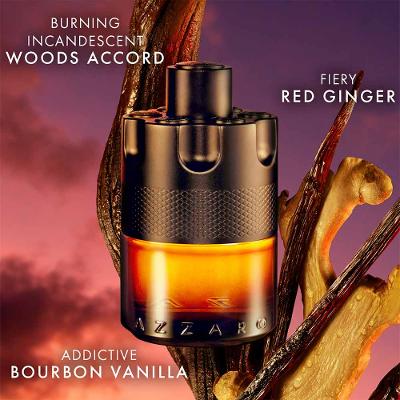Perfume Masculino Fougère Azzaro The Most Wanted Parfum