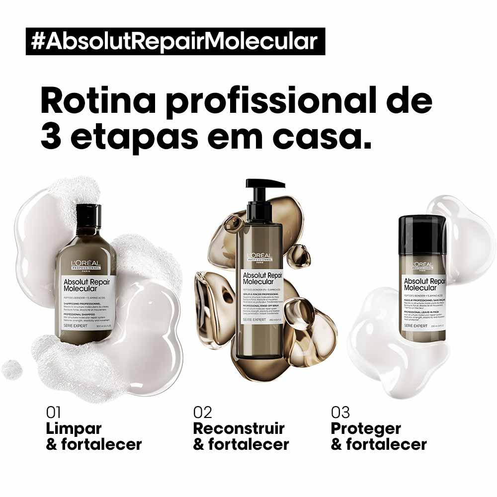 Shampoo L'oreal Professional Absolut Repair Molecular - 5