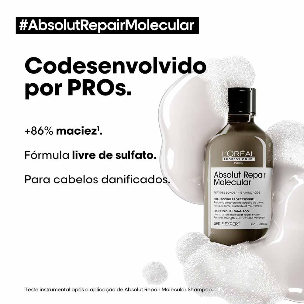 Shampoo L'oreal Professional Absolut Repair Molecular - 7