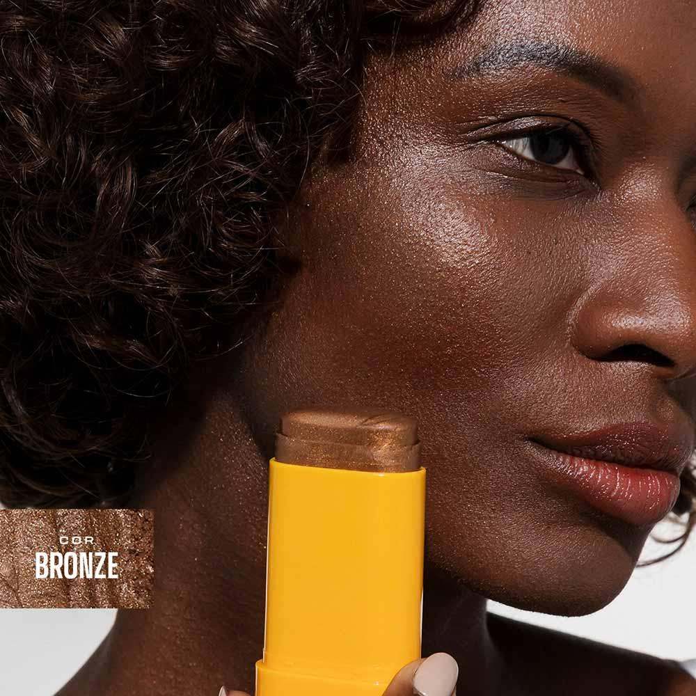 Iluminador Multifuncional Pink Cheeks FPS90 FPUVA35 17.5g - 3