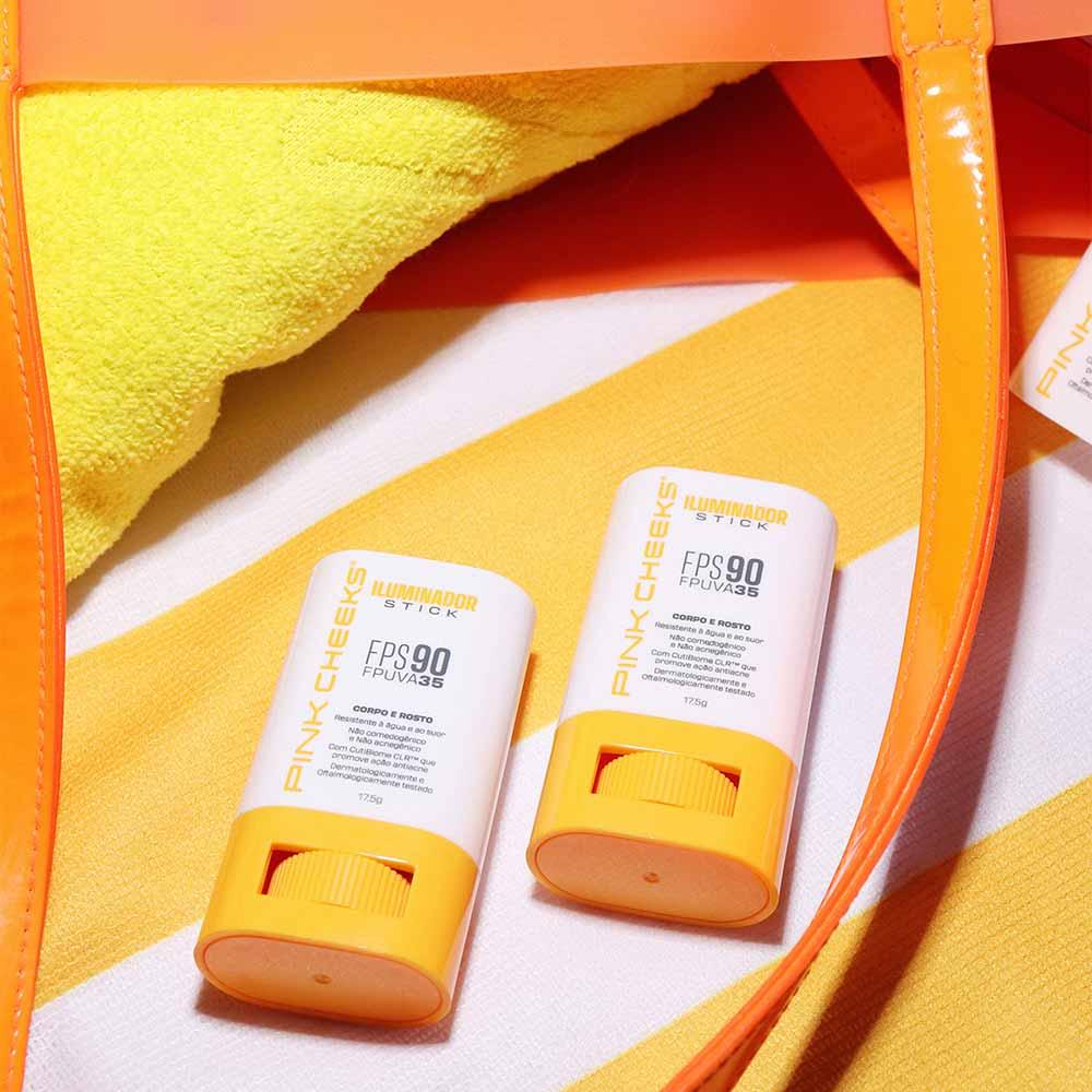 Iluminador Multifuncional Pink Cheeks FPS90 FPUVA35 17.5g - 4