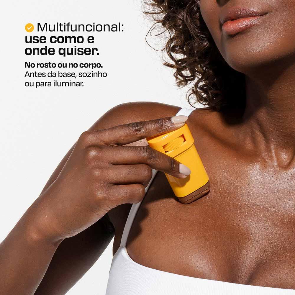 Iluminador Multifuncional Pink Cheeks FPS90 FPUVA35 17.5g - 5