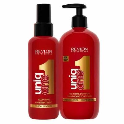 Revlon Professional Uniq One Kit Shampoo + Leave In