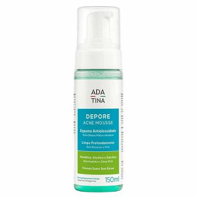 Espuma de Limpeza Facial Ada Tina Depore Acne Mousse