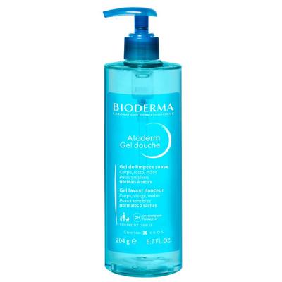 Gel de Banho Bioderma Atoderm Gel Douche Higiene Diária Antirressecamento