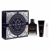 Coffret Givenchy Gentleman Kit - Perfume Boisée EDP + Gel de Banho + Travel Spray - 2