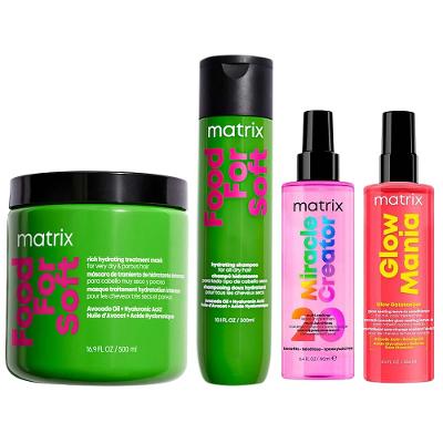 Kit Misterioso Matrix Brilho e Hidratação (3 produtos)