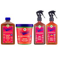 Lola From Rio Kit – Shampoo + Máscara + Leave-In + Tônico do Crescimento - 1