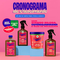 Lola From Rio Kit – Shampoo + Máscara + Leave-In + Tônico do Crescimento - 4