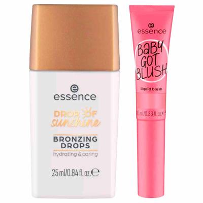 Essence Kit - Blush Líquido + Bronzer Líquido