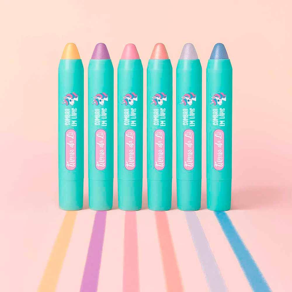 Sombra em Lápis Turma da Lu Unicórnio 3,5g - 4