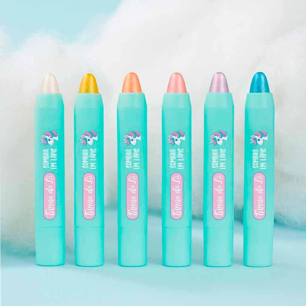 Sombra em Lápis Turma da Lu Unicórnio 3,5g - 6