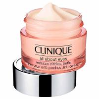 Clinique Essenciais Skincare & Maquiagem Kit - Hidratante Facil + Batom + Gel-Creme para Olhos - 3