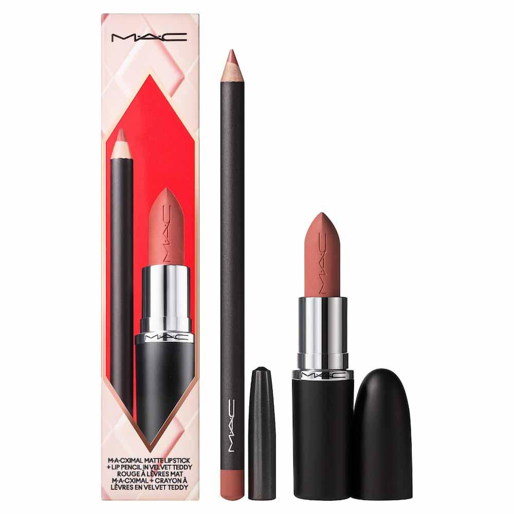 MAC Holiday Kit - Batom + Lápis de Boca - 1