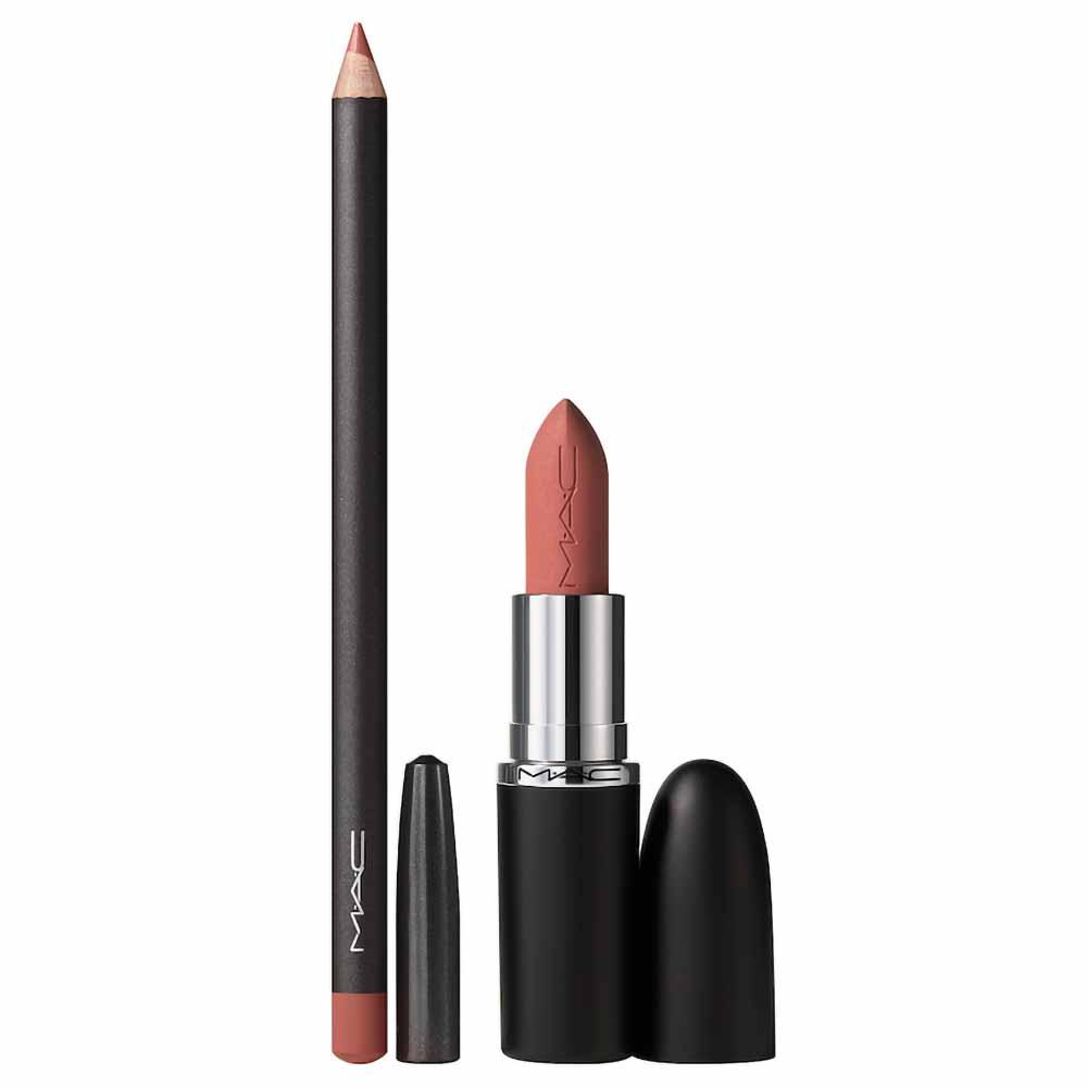 MAC Holiday Kit - Batom + Lápis de Boca - 3