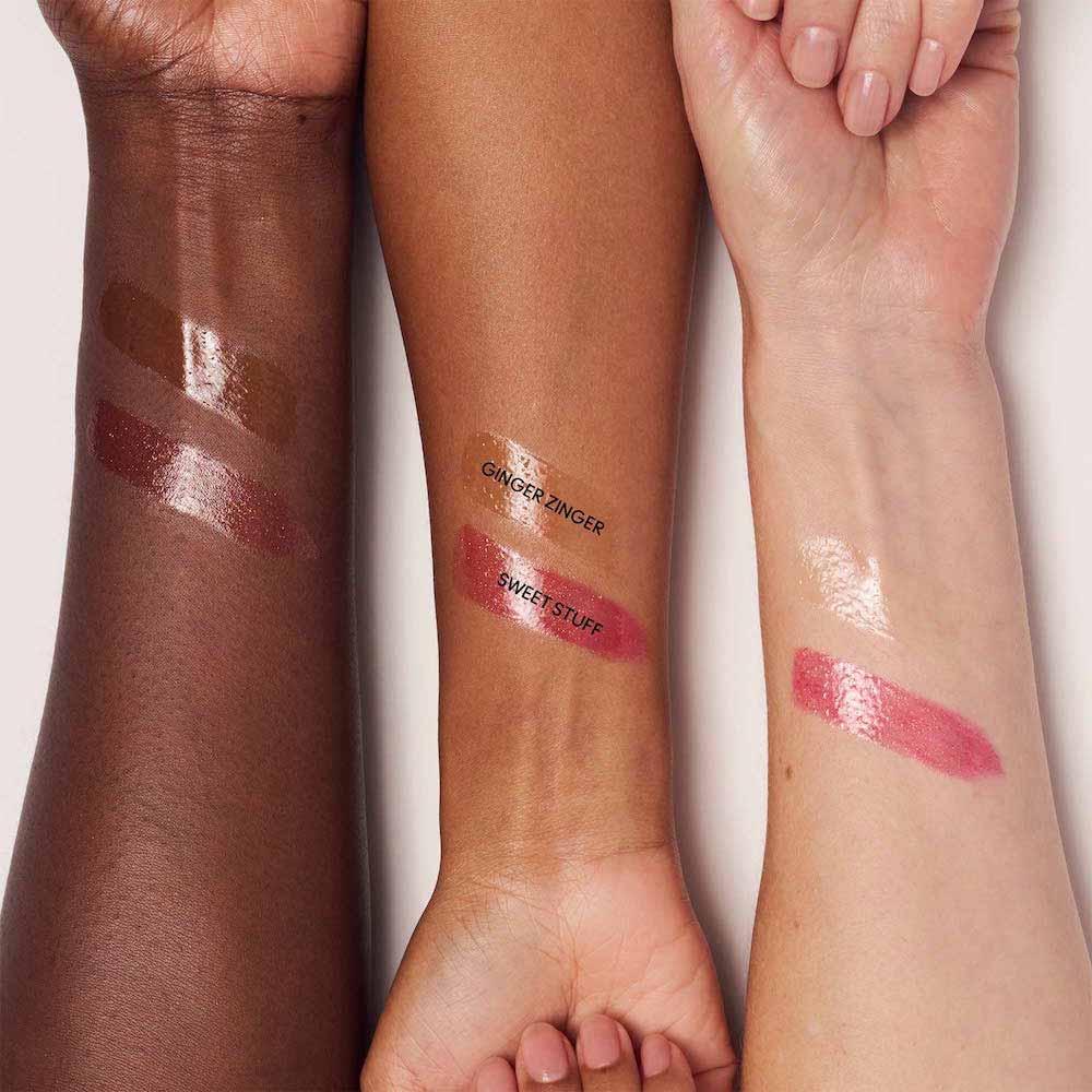 MAC Gloss Duo Holiday Kit - Lipglass Air Non-Sticky + Lipglass Blow Plumping Oil - 8