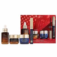 Estée Lauder Beauty Secrets Kit - Creme-Gel Olhos + Sérum + Creme Antirrugas + Máscara de Cílios - 1