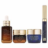 Estée Lauder Beauty Secrets Kit - Creme-Gel Olhos + Sérum + Creme Antirrugas + Máscara de Cílios - 2