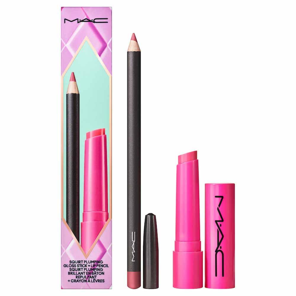 MAC Anything's Glossible Holiday Kit - Gloss + Lápis de Boca - 1