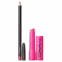 MAC Anything's Glossible Holiday Kit - Gloss + Lápis de Boca - 3