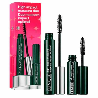 Clinique High Impact Kit com 2 Máscaras de Cílios